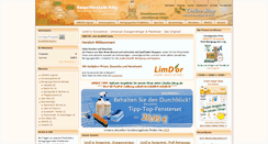 Desktop Screenshot of limdor.de