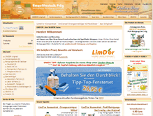 Tablet Screenshot of limdor.de
